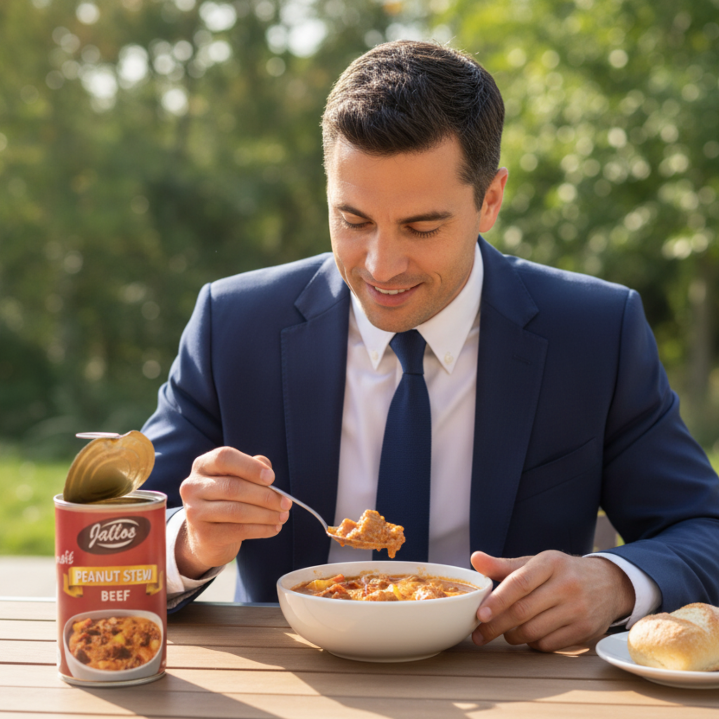 Mafé Beef Peanut Stew - Medium