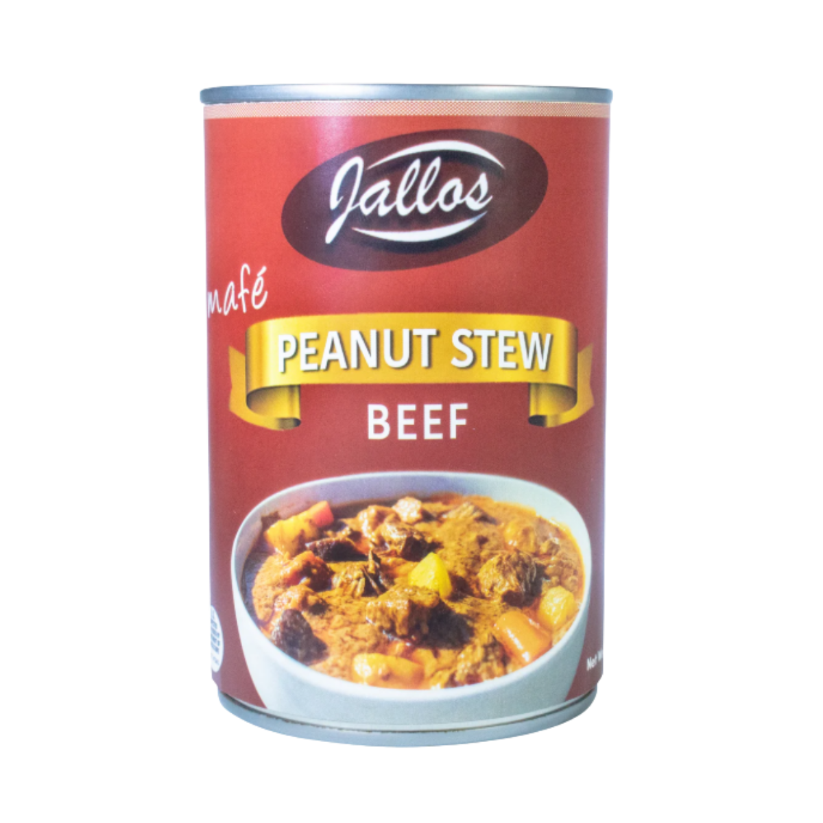 Mafé Beef Peanut Stew - Tall