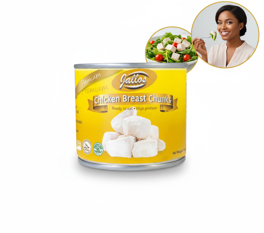 Premium Halal Chicken Chunks